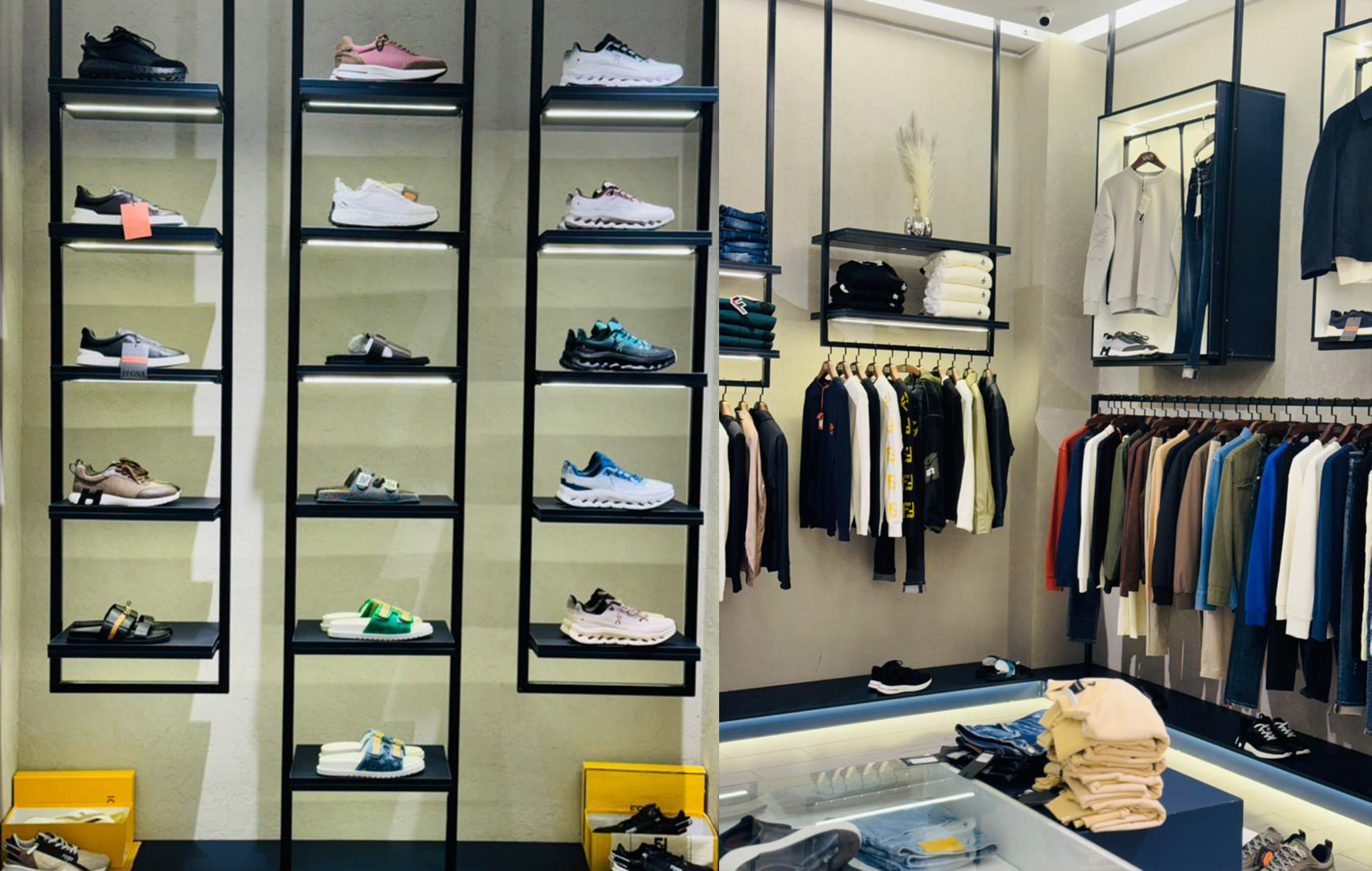 شحنة مواد غذائية